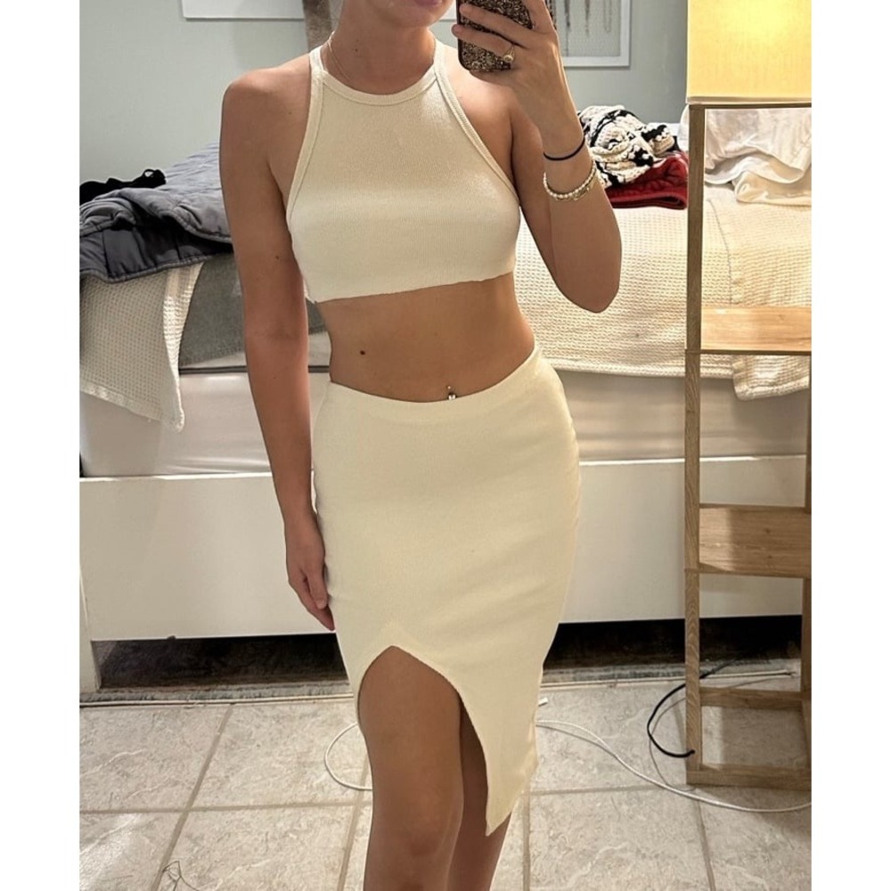 Fashion nova skirt set